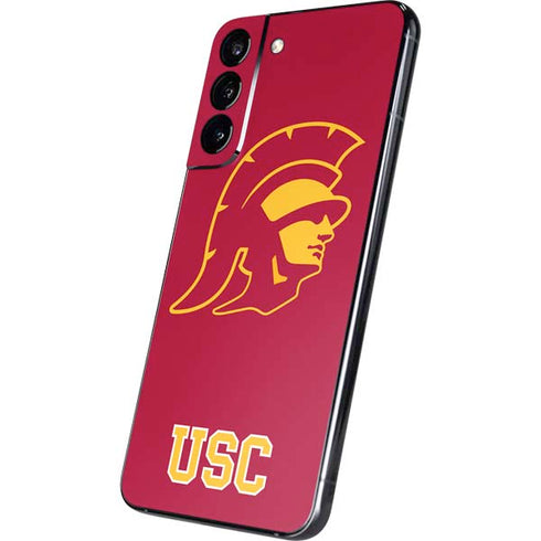 University of Southern California USC Gold Trojan Mascot Galaxy S22 Plus Skin
