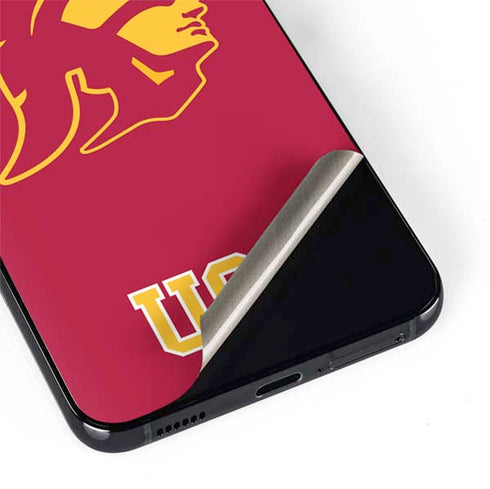 University of Southern California USC Gold Trojan Mascot Galaxy S22 Plus Skin
