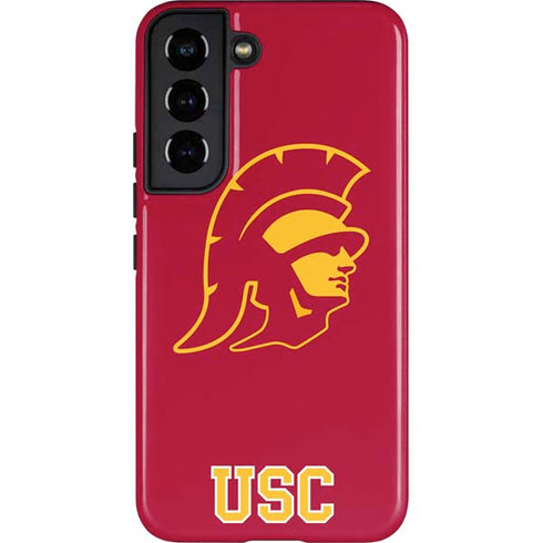 University of Southern California USC Gold Trojan Mascot Galaxy S22 Pro Case