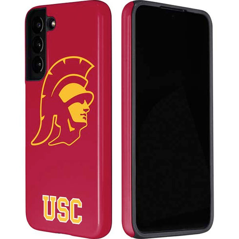 University of Southern California USC Gold Trojan Mascot Galaxy S22 Pro Case