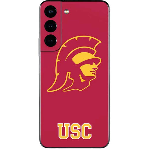University of Southern California USC Gold Trojan Mascot Galaxy S22 Skin