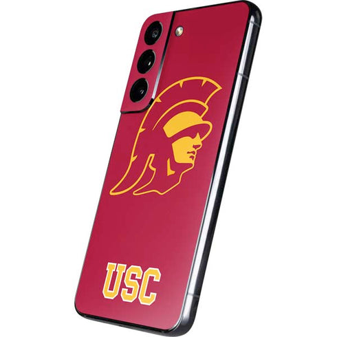 University of Southern California USC Gold Trojan Mascot Galaxy S22 Skin