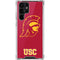 University of Southern California USC Gold Trojan Mascot Galaxy S22 Ultra Clear Case