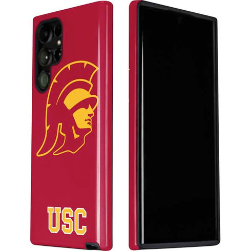 University of Southern California USC Gold Trojan Mascot Galaxy S22 Ultra Pro Case