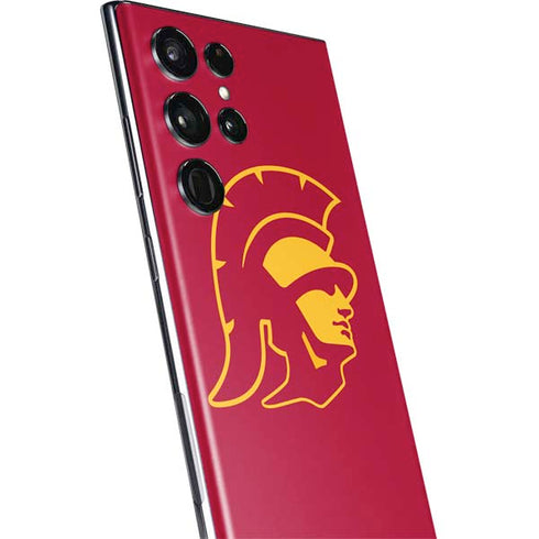 University of Southern California USC Gold Trojan Mascot Galaxy S22 Ultra Skin