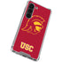 University of Southern California USC Gold Trojan Mascot Galaxy S23 Clear Case