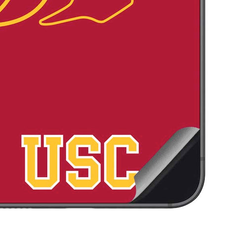 University of Southern California USC Gold Trojan Mascot Galaxy S23 FE Skin