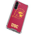 University of Southern California USC Gold Trojan Mascot Galaxy S23 Plus Clear Case