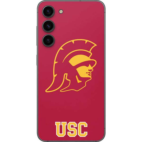 University of Southern California USC Gold Trojan Mascot Galaxy S23 Plus Skin