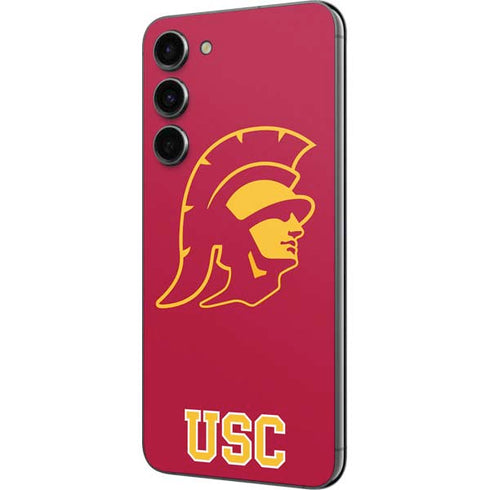 University of Southern California USC Gold Trojan Mascot Galaxy S23 Plus Skin