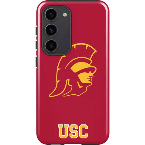 University of Southern California USC Gold Trojan Mascot Galaxy S23 Pro Case