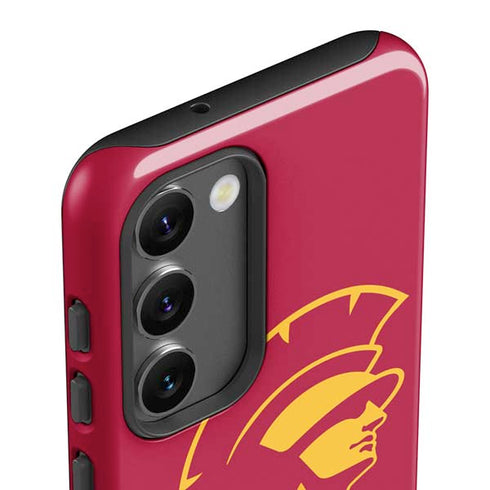 University of Southern California USC Gold Trojan Mascot Galaxy S23 Pro Case