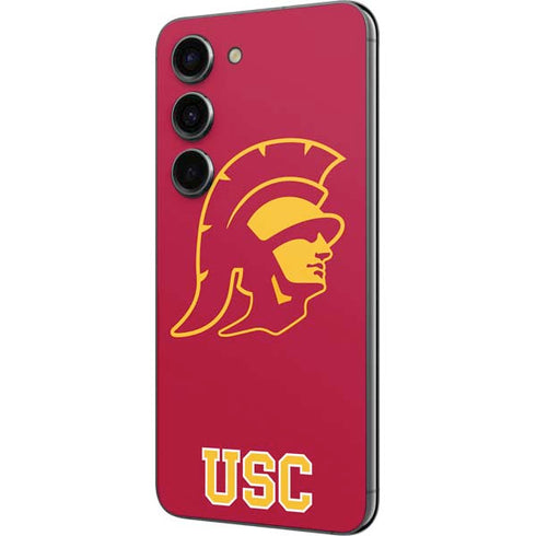University of Southern California USC Gold Trojan Mascot Galaxy S23 Skin