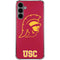 University of Southern California USC Gold Trojan Mascot Galaxy S24 Plus Clear Case
