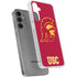 University of Southern California USC Gold Trojan Mascot Galaxy S24 Plus Clear Case