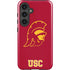 University of Southern California USC Gold Trojan Mascot Galaxy S24 Plus Impact Case