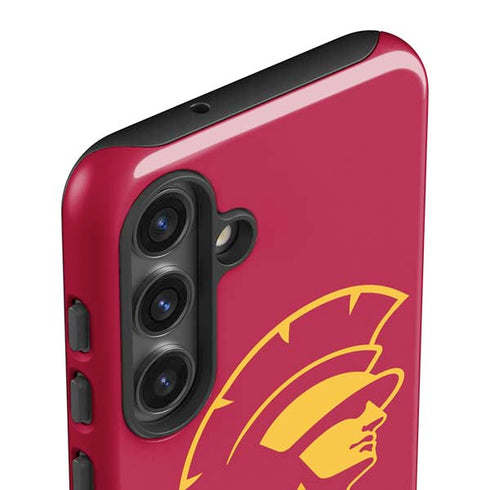 University of Southern California USC Gold Trojan Mascot Galaxy S24 Plus Impact Case