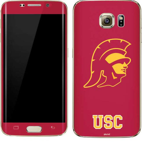 University of Southern California USC Gold Trojan Mascot Galaxy S7 Edge Skin