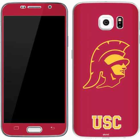 University of Southern California USC Gold Trojan Mascot Galaxy S7 Skin