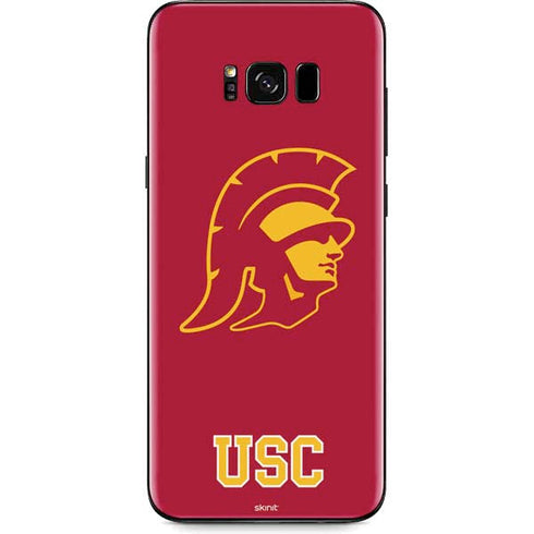 University of Southern California USC Gold Trojan Mascot Galaxy S8 Plus Skin
