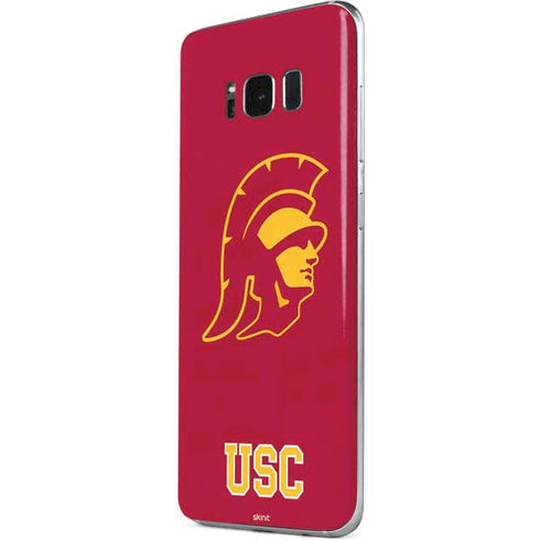 University of Southern California USC Gold Trojan Mascot Galaxy S8 Skin