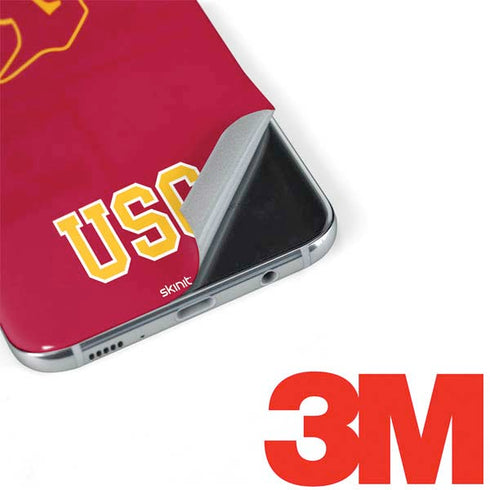 University of Southern California USC Gold Trojan Mascot Galaxy S8 Skin