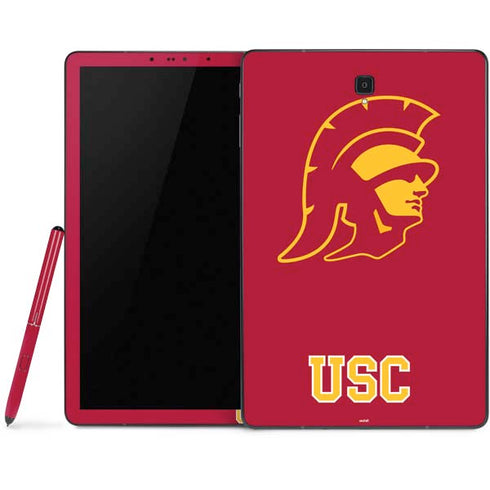University of Southern California USC Gold Trojan Mascot Samsung Galaxy Tab Skin