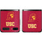University of Southern California USC Gold Trojan Mascot Galaxy Z Flip Skin