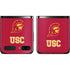University of Southern California USC Gold Trojan Mascot Galaxy Z Flip Skin