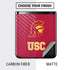 University of Southern California USC Gold Trojan Mascot Galaxy Z Flip Skin