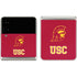 University of Southern California USC Gold Trojan Mascot Galaxy Z Flip3 5G Skin