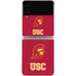 University of Southern California USC Gold Trojan Mascot Galaxy Z Flip3 5G Skin