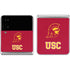 University of Southern California USC Gold Trojan Mascot Galaxy Z Flip4 5G Skin