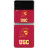 University of Southern California USC Gold Trojan Mascot Galaxy Z Flip4 5G Skin