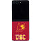 University of Southern California USC Gold Trojan Mascot Galaxy Z Flip5 5G Skin