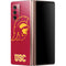University of Southern California USC Gold Trojan Mascot Galaxy Z Fold2 5G Skin