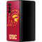 University of Southern California USC Gold Trojan Mascot Galaxy Z Fold3 5G Skin