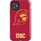 University of Southern California USC Gold Trojan Mascot iPhone 11 Impact Case