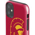 University of Southern California USC Gold Trojan Mascot iPhone 11 Impact Case