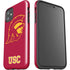 University of Southern California USC Gold Trojan Mascot iPhone 11 Impact Case