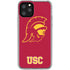 University of Southern California USC Gold Trojan Mascot iPhone 11 Pro Clear Case