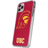 University of Southern California USC Gold Trojan Mascot iPhone 11 Pro Clear Case