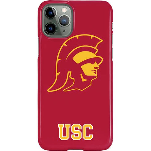 University of Southern California USC Gold Trojan Mascot iPhone 11 Pro Lite Case