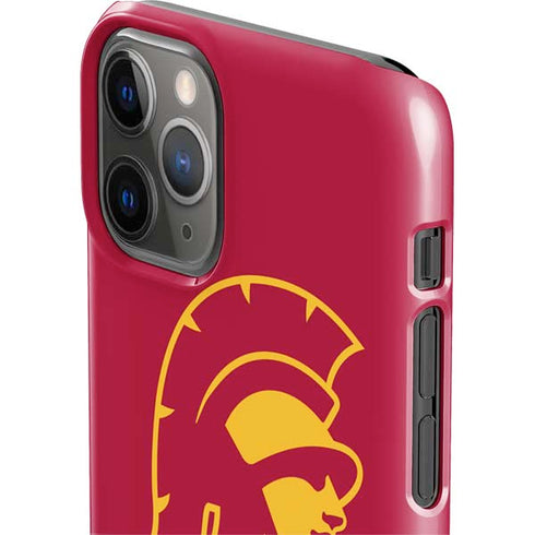 University of Southern California USC Gold Trojan Mascot iPhone 11 Pro Lite Case