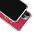 University of Southern California USC Gold Trojan Mascot iPhone 11 Pro Max Clear Case