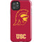 University of Southern California USC Gold Trojan Mascot iPhone 11 Pro Max Impact Case