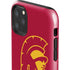 University of Southern California USC Gold Trojan Mascot iPhone 11 Pro Max Impact Case