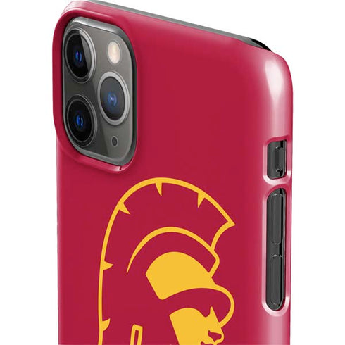University of Southern California USC Gold Trojan Mascot iPhone 11 Pro Max Lite Case