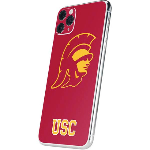 University of Southern California USC Gold Trojan Mascot iPhone 11 Pro Max Skin