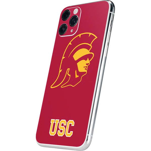 University of Southern California USC Gold Trojan Mascot iPhone 11 Pro Skin